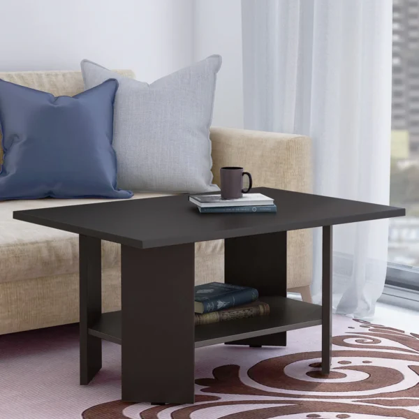 Cervus Centre Table in Wenge Finish