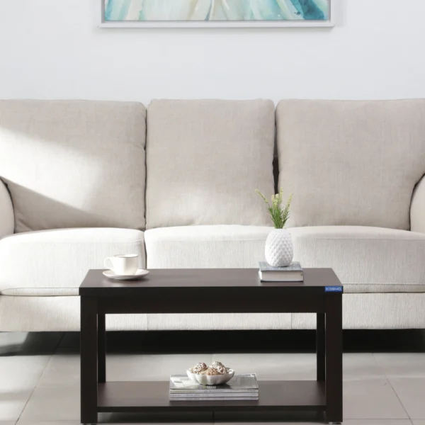 Kosmo Harmony Coffee Table in Vermount Woodpore Finish
